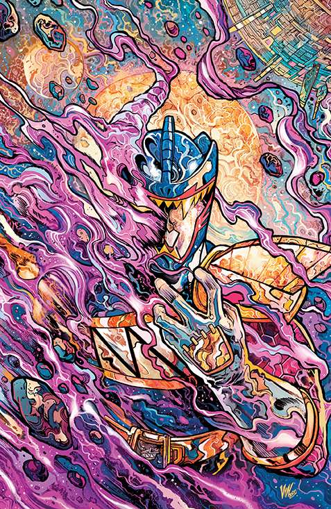 POWER RANGERS UNIVERSE #2 (OF 6) CVR C 1:25 RATIO VARIANT RICCARDI
