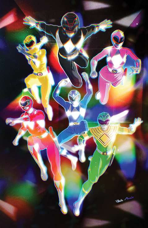 POWER RANGERS UNIVERSE #2 (OF 6) CVR E 1:100 RATIO VARIANT ALLEN