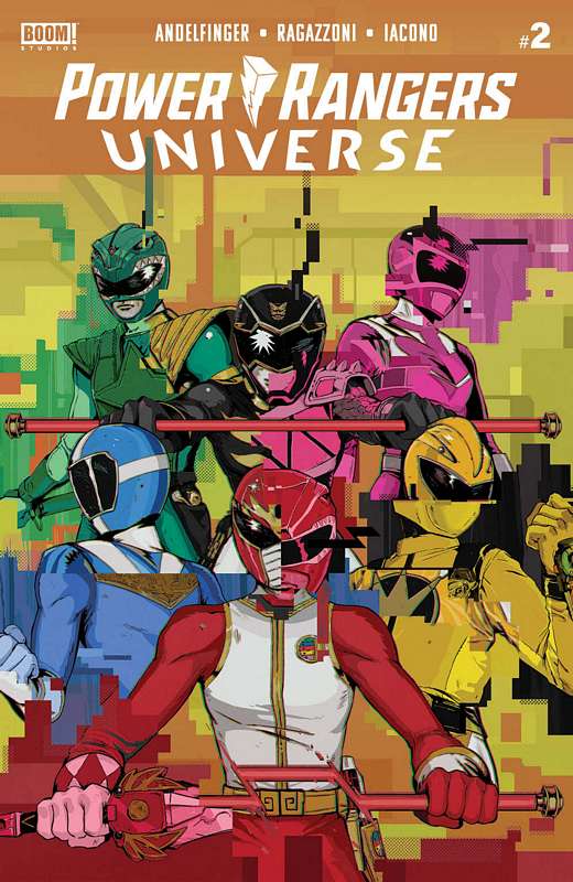 POWER RANGERS UNIVERSE #2 (OF 6) CVR F FOC REVEAL VARIANT