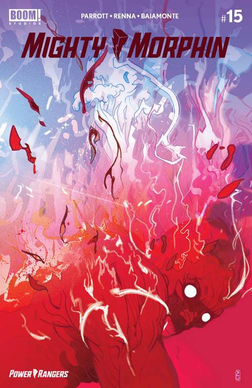 MIGHTY MORPHIN #15 CVR F FOC REVEAL VARIANT WARD
