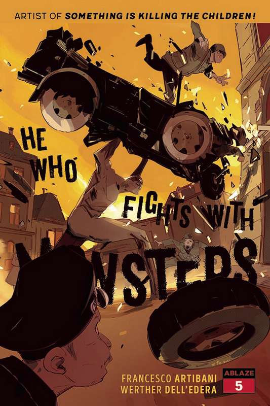 HE WHO FIGHTS WITH MONSTERS #5 CVR B SIMEONE (MR)