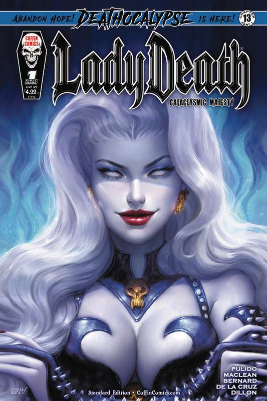 LADY DEATH CATACLYSMIC MAJESTY #1 (OF 2) CVR A KHAMUNAKI (M