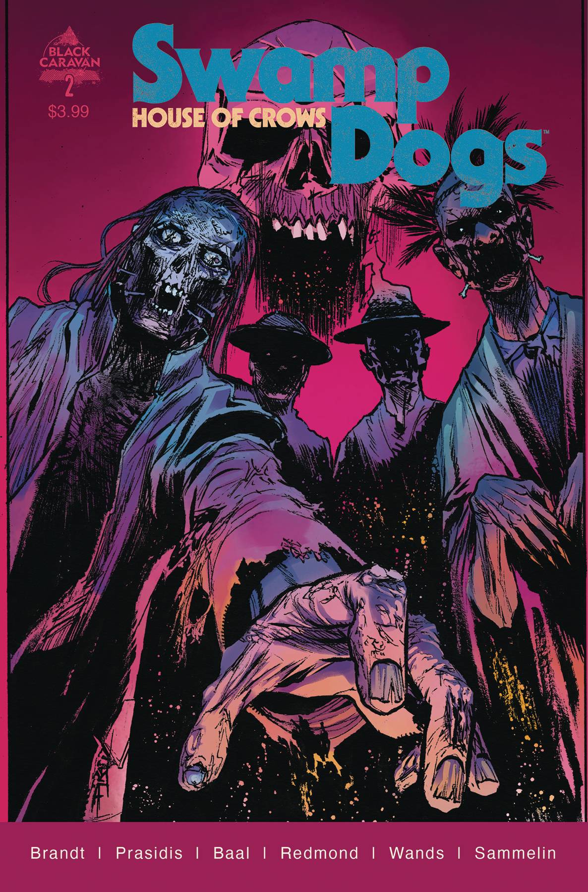 SWAMP DOGS #2 (OF 5) 1:10 Ratio Variant
