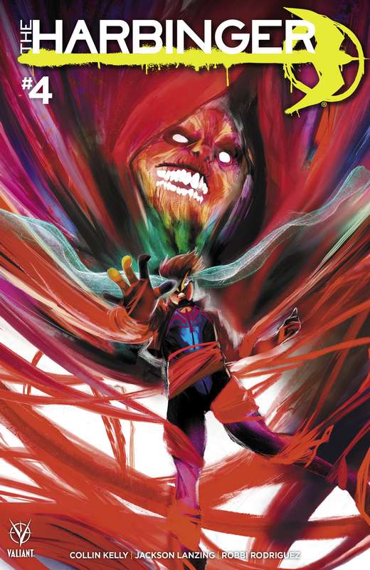 HARBINGER (2021) #4 CVR A RODRIGUEZ  HARBINGER (2021) #4 CVR A RODRIGUEZ