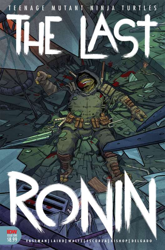 TMNT THE LAST RONIN #1 (OF 5) 5TH PTG