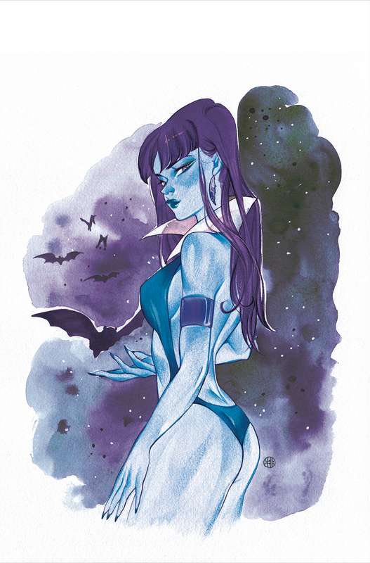 VAMPIRELLA DRACULA UNHOLY #2 CVR U 1:20 FOC RATIO VARIANT MOMOKO
