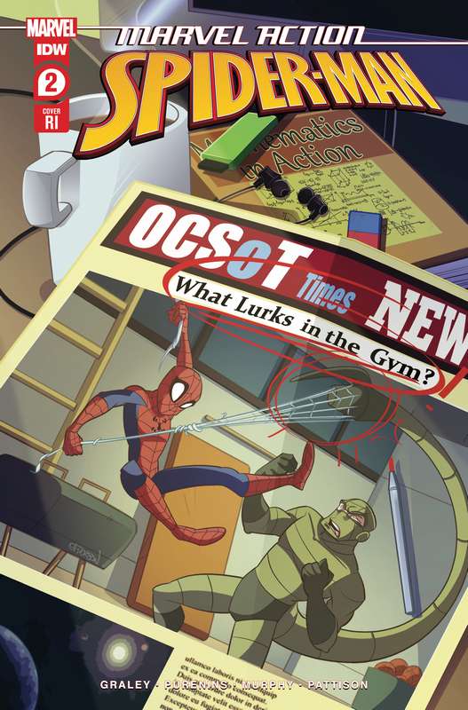 MARVEL ACTION SPIDER-MAN #2 1:10 FLOREAN RATIO VARIANT