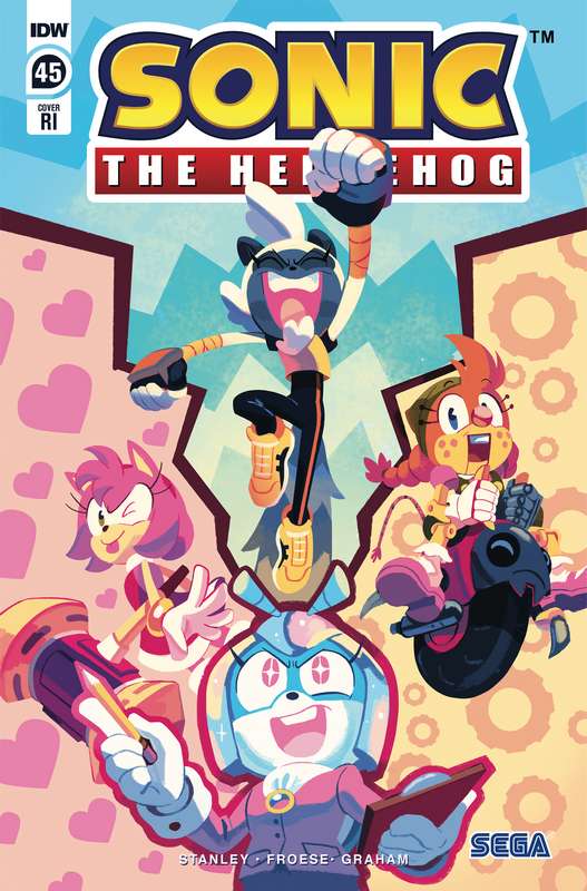 SONIC THE HEDGEHOG #47 CVR C 1:10 FOURDRAINE RATIO VARIANT