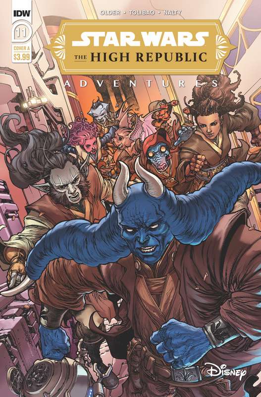STAR WARS HIGH REPUBLIC ADVENTURES #11 CVR A TOLIBAO