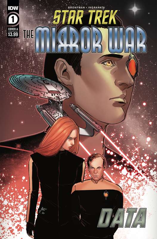 STAR TREK MIRROR WAR DATA #1 CVR A INGRANATA