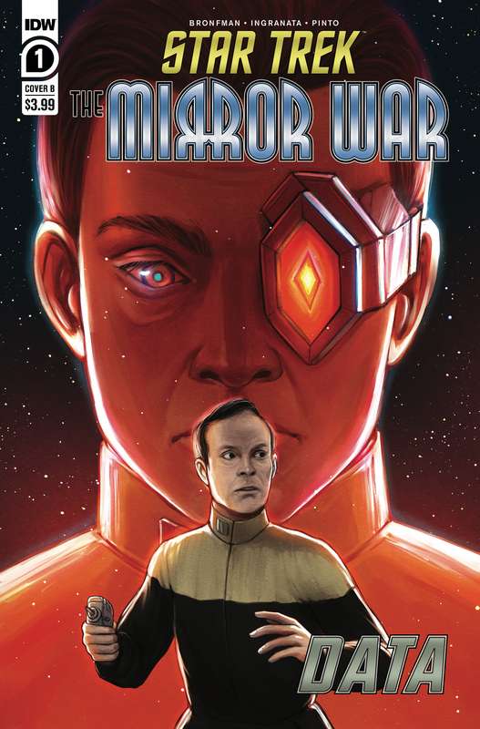 STAR TREK MIRROR WAR DATA #1 CVR B EBENEBE