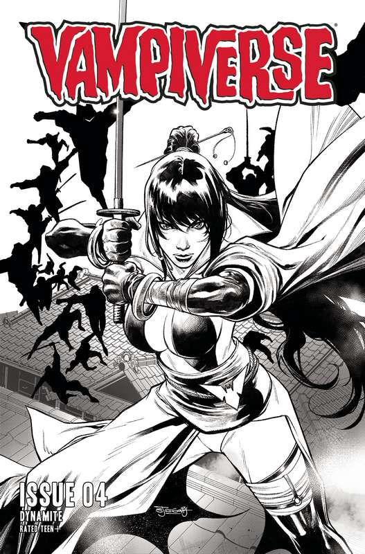 VAMPIVERSE #4 CVR F 1:10 RATIO VARIANT SEGOVIA LINE ART