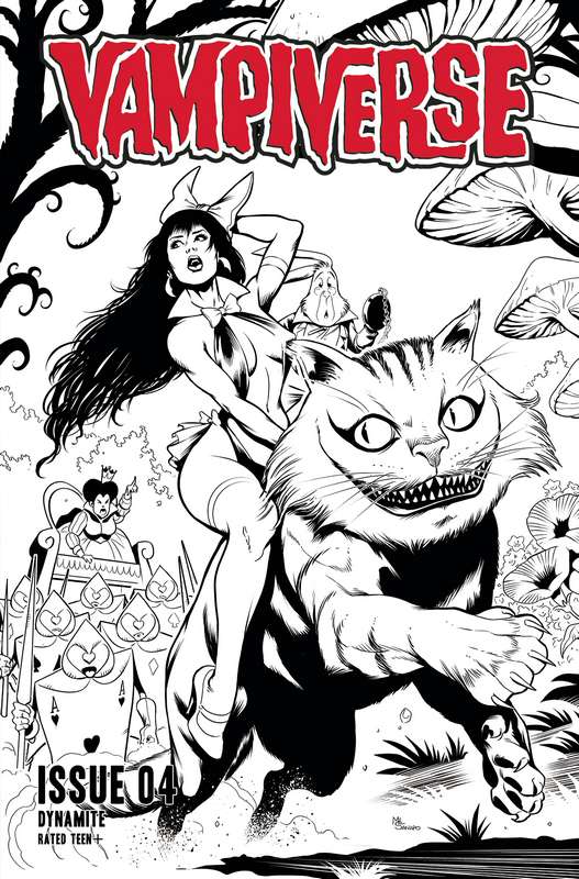 VAMPIVERSE #4 CVR I 1:25 RATIO VARIANT SANAPO LINE ART