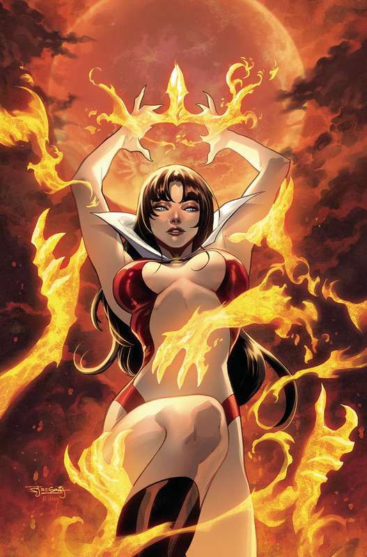 VENGEANCE OF VAMPIRELLA #25 CVR E 1:10 RATIO VARIANT SEGOVIA VIRGI
