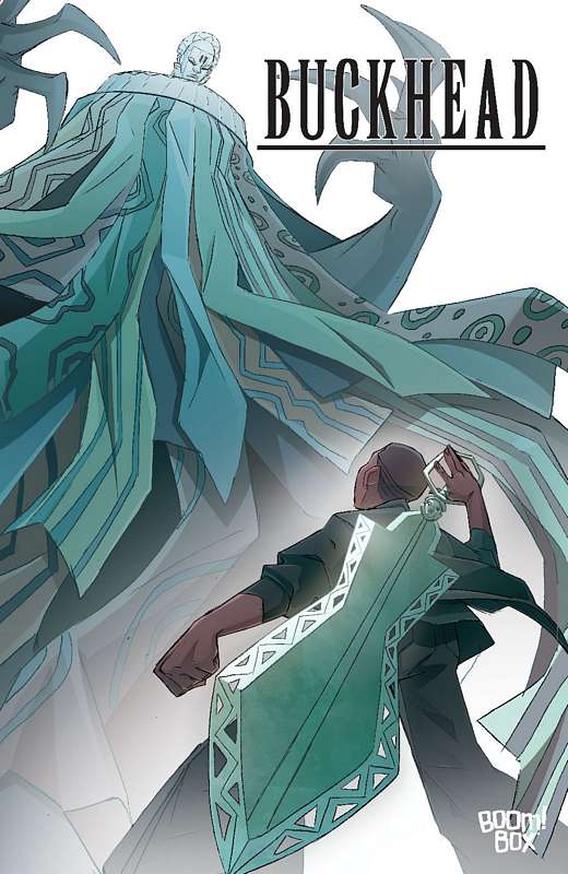 BUCKHEAD #1 (OF 5) CVR B 1:10 RATIO VARIANT VIDEO GAME HOMAGE VARIANT