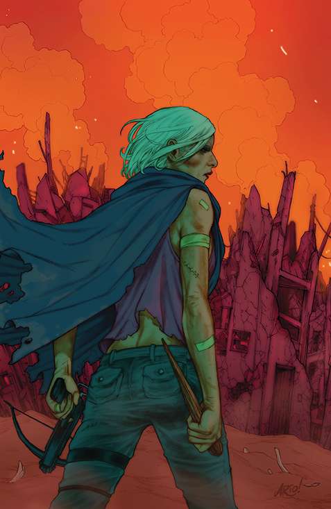 BUFFY LAST VAMPIRE SLAYER #1 (OF 4) CVR D 1:10 RATIO VARIANT ANIND