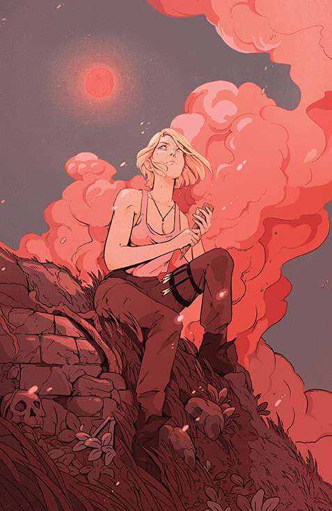 BUFFY LAST VAMPIRE SLAYER #1 (OF 4) CVR E 1:25 RATIO VARIANT PENDE