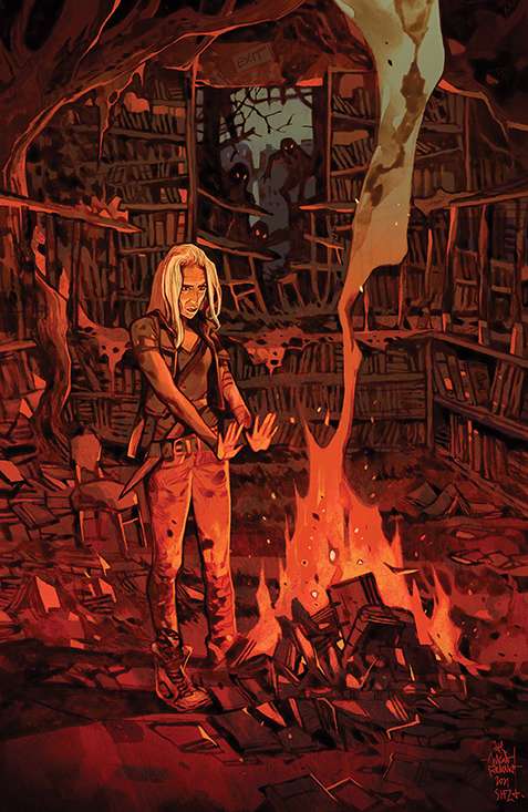 BUFFY LAST VAMPIRE SLAYER #1 (OF 4) CVR F 1:50 RATIO VARIANT REBEL