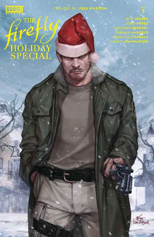 FIREFLY HOLIDAY SPECIAL #1 CVR C FOIL INTERMIX VARIANT