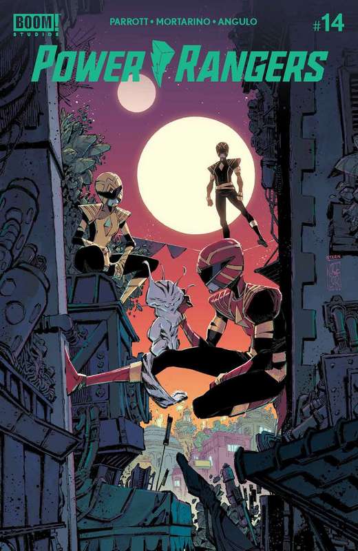 POWER RANGERS #14 CVR F FOC REVEAL VARIANT CORONA