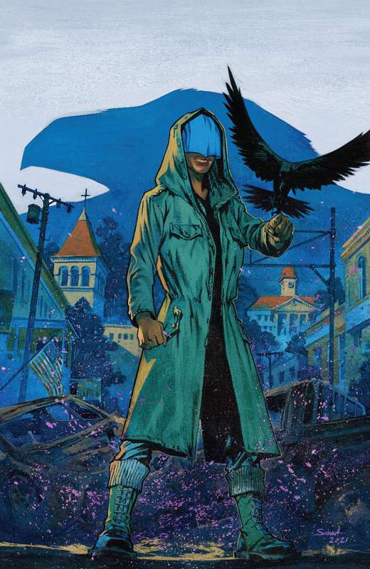 BASILISK #5 CVR E 1 PER STORE VARIANT SCHARF
