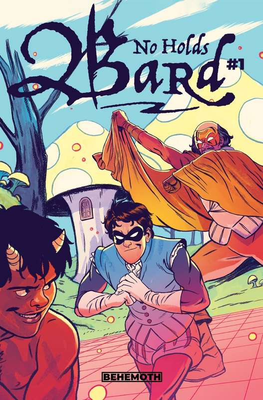 NO HOLDS BARD #1 (OF 6) CVR D QUINONES (MR)