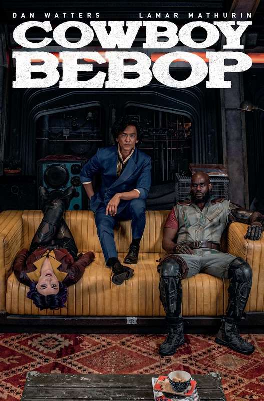 COWBOY BEBOP #1 CVR B PHOTO