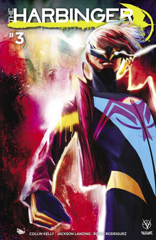 HARBINGER (2021) #3 CVR A RODRIGUEZ  HARBINGER (2021) #3 CVR A RODRIGUEZ