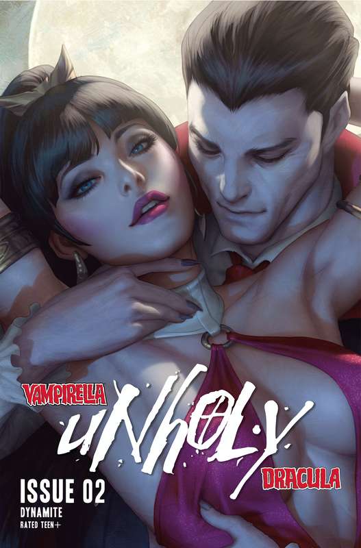 VAMPIRELLA DRACULA UNHOLY #1 CVR W 1:11 FOC RATIO VARIANT ARTGERM
