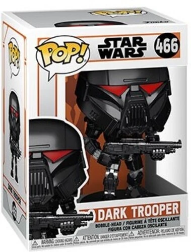 POP TV DARK TROOPER VINYL FIGURE