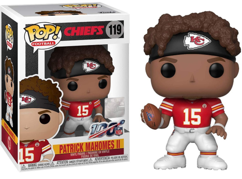 POP GAMES PATRICK MAHOMES VINYL FIGURE