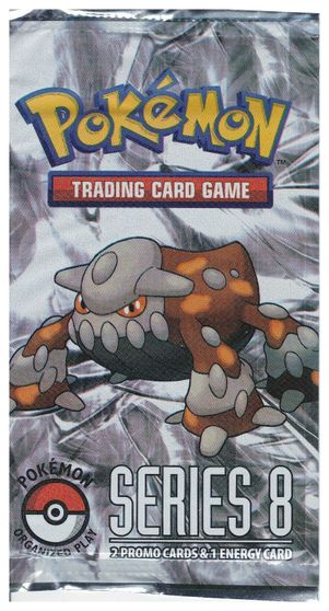 Pokemon POP Series 8 Booster Pack