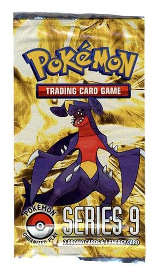 Pokemon POP Series 9 Booster Pack