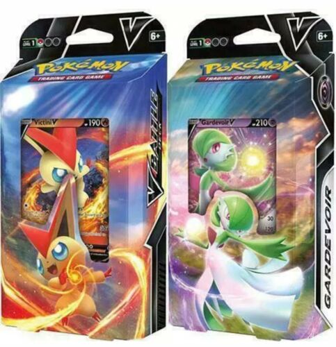 POKÃ‰MON TCG (PKM): V BATTLE DECKS (GARD EVOIR V AND VICTINI V)