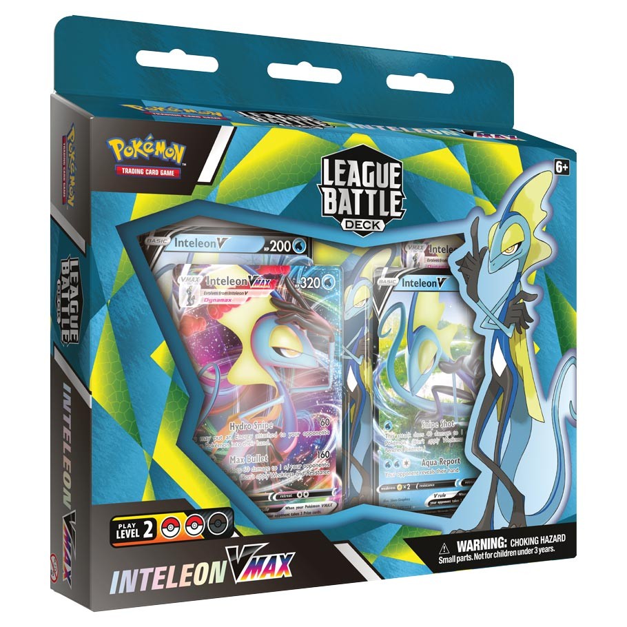 Pokemon (PKM): Inteleon VMAX League Battle Deck