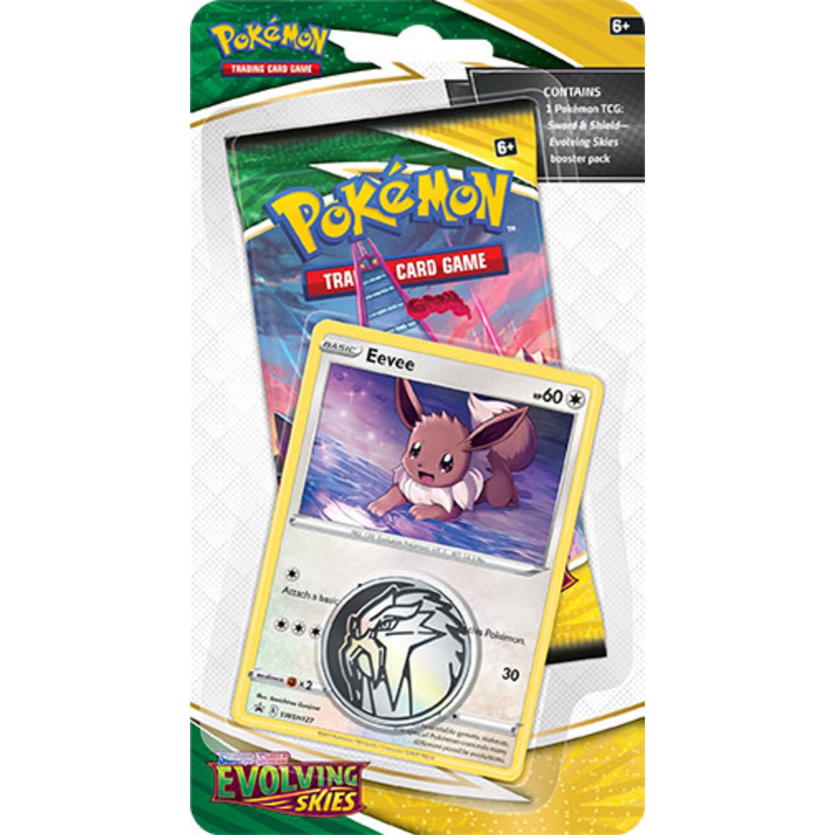 POKEMON TCG (PKM): S&S7: EVOLVING SKIES CHECKLANE BLISTER PACK