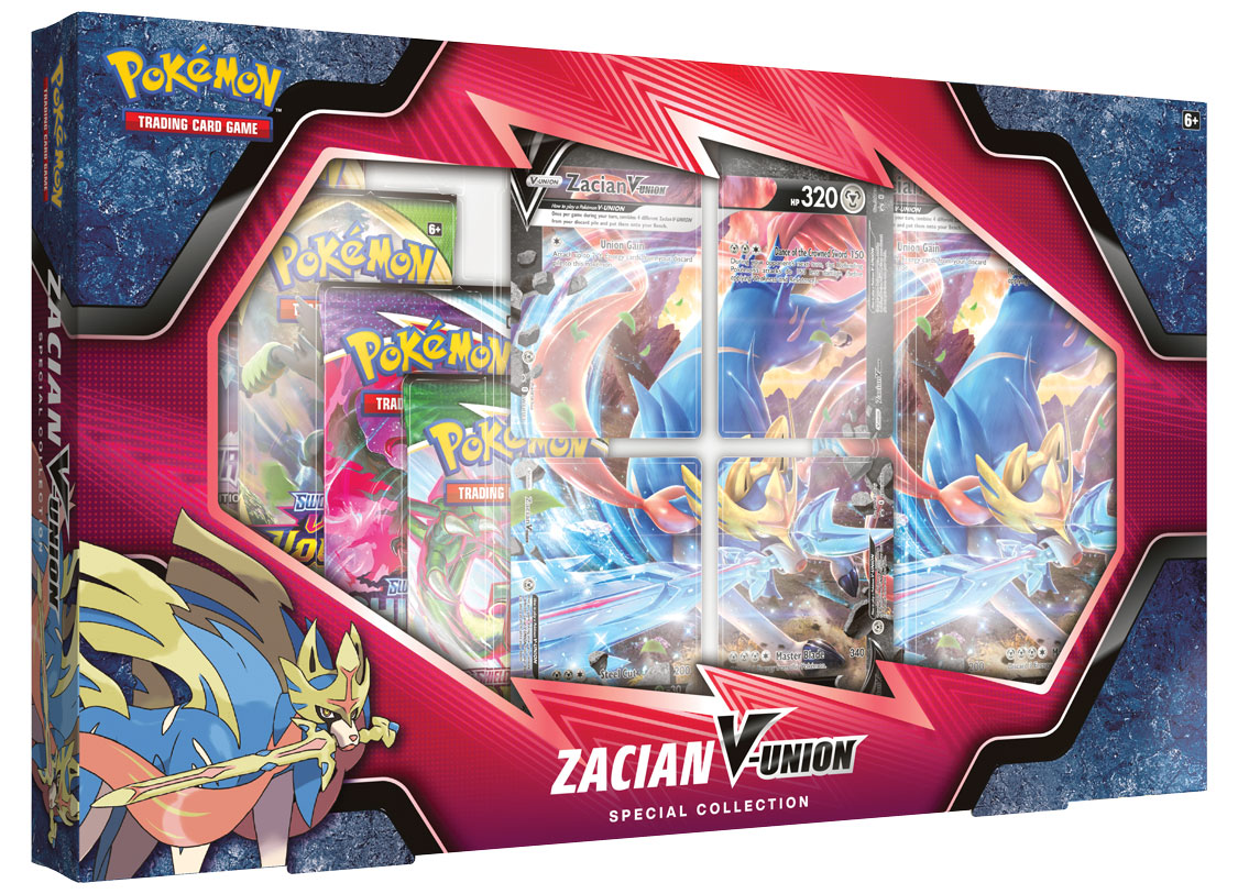 PokÃ©mon TCG (PKM): V-UNION Special Collection (1 of 3)