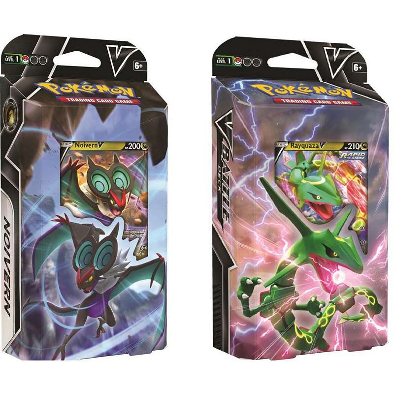 Pokemon TCG (PKMN): RAYQUAZA V BATTLE OR NOIVERN V DECK