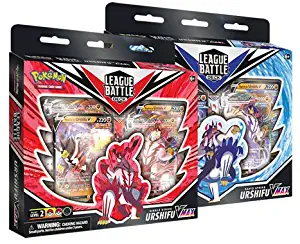 Pokemon TCG (PKMN): Single Strike or Rapid Strike Urshifu VMAX League Battle Deck