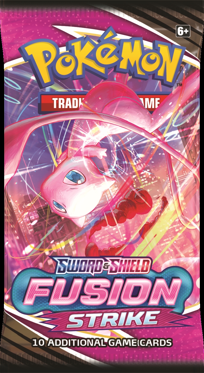 Pokemon TCG (PKMN): FUSION STRIKE Booster Pack