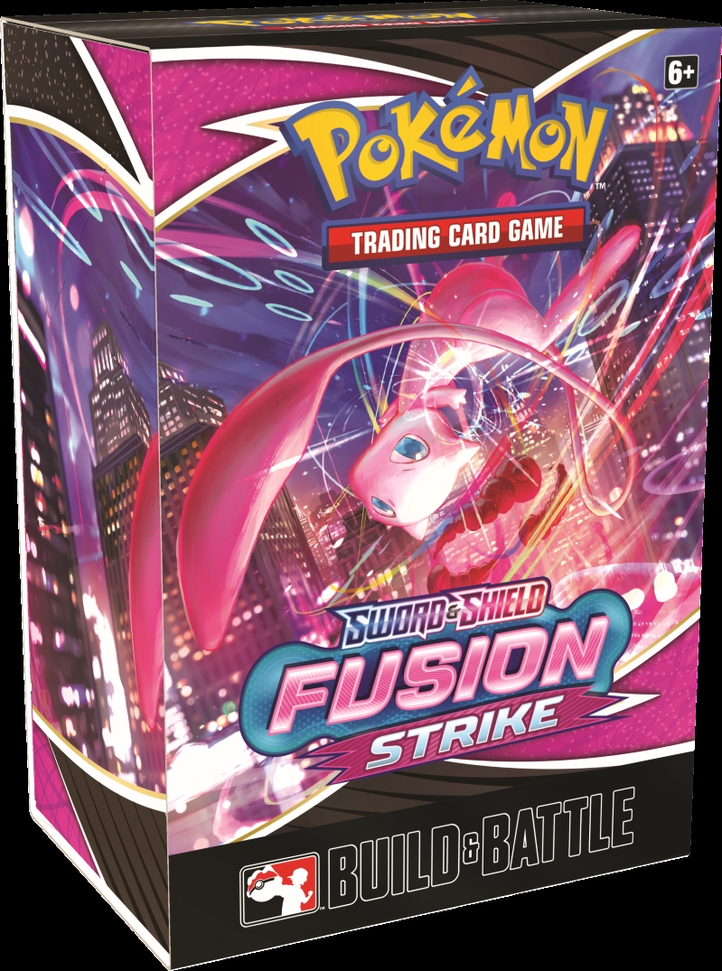 POKEMON TCG (PKMN): FUSION STRIKE BUILD AND BATTLE KIT