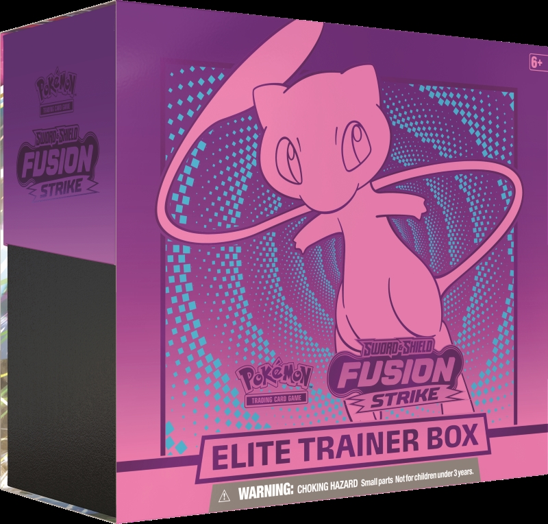 Pokemon TCG (PKMN): FUSION STRIKE ELITE TRAINER BOX