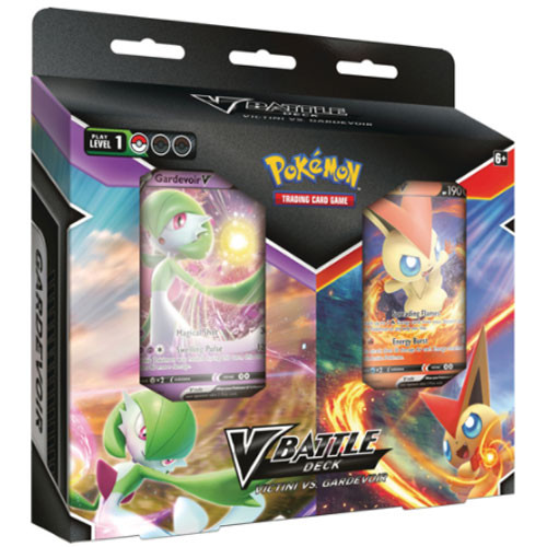 PokÃ©mon TCG (PKM): V Battle Deck- Victini vs. Gardevoir
