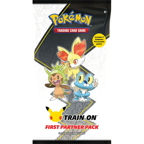 PokÃ©mon TCG (PKM): First Partner Pack (Kalos)