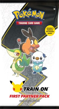 Pokemon (PKM) First Partner Pack (Unova)