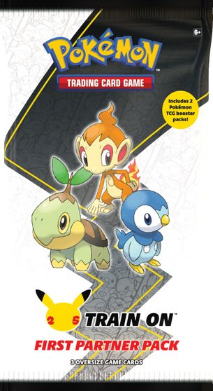 Pokemon (PKM) First Partner Pack (Sinnoh)