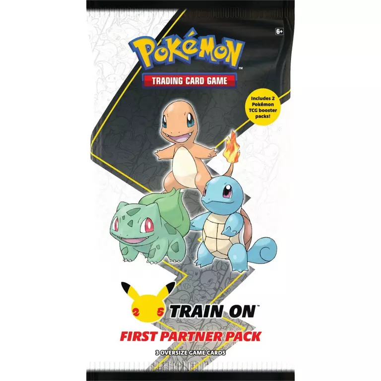 Pokemon TCG (PKMN): First Partner Pack (Kanto)