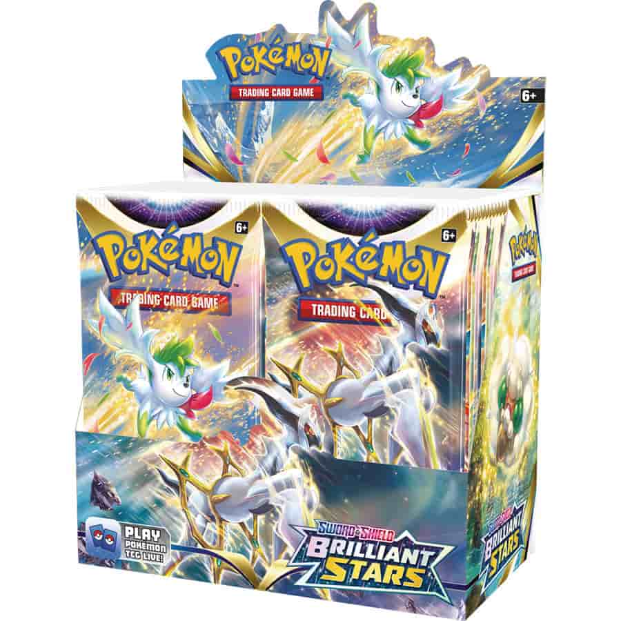 Pokemon TCG (PKMN): Brilliant Stars Booster Pack