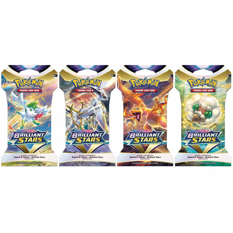 Pokemon TCG (PKMN): Brilliant Stars Sleeved Booster PACK