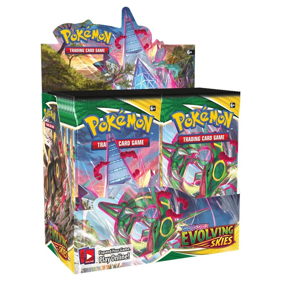 POKEMON TCG (PKM): S&S7: EVOLVING SKIES BOOSTER PACK